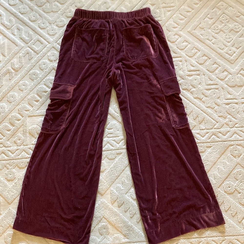 Universal Thread Purple Wide Leg Pants - Picture 7 of 8